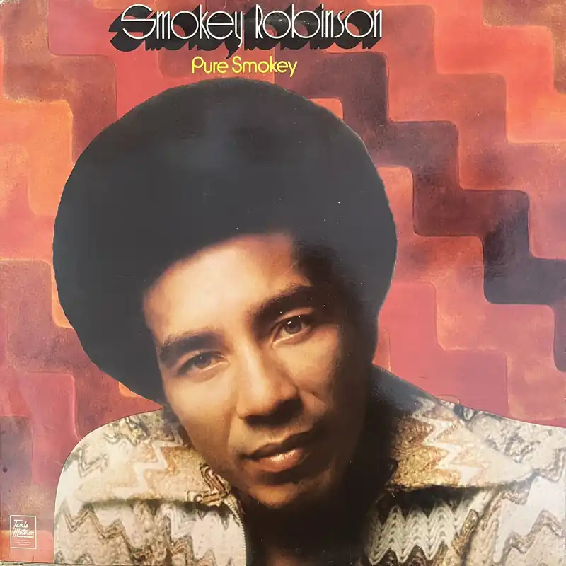 Smokey Robinson - Pure Smokey - LP, Vinyl Music - Tamla Motown Budget