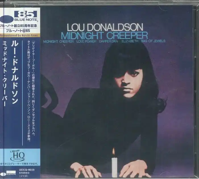 Lou Donaldson - Midnight Creeper (BN85 UHQ) - CD Music - Blue Note, Japan Best Choice