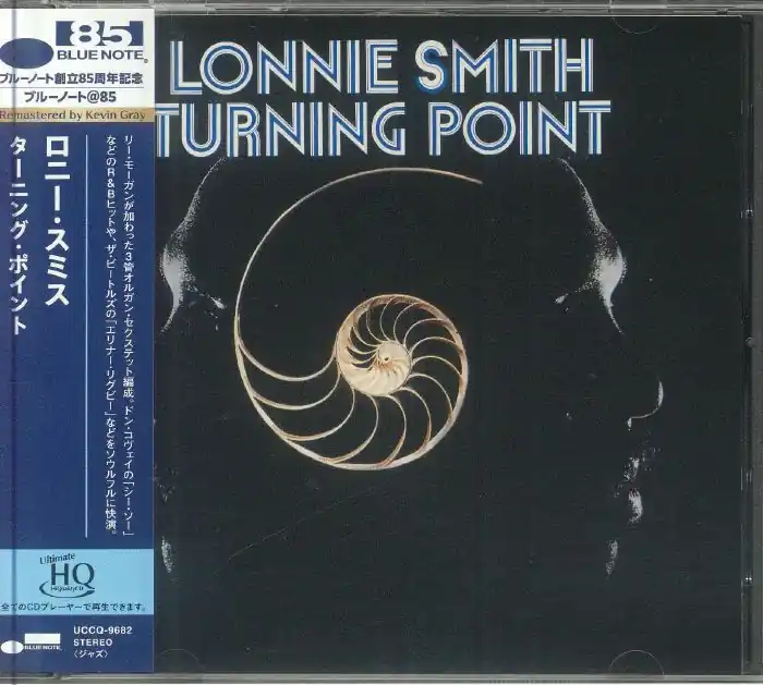 Lonnie Smith - Turning Point (BN85 UHQ) - CD Music - Blue Note, Japan Modern