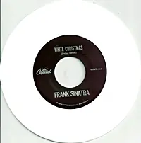 Frank Sinatra - White Christmas/Christmas Waltz - 7" single, Vinyl Music - Capitol Place Order