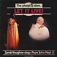 Sarah Vaughn - Let It Live(July Jazz LP Sale) - LP, Vinyl Music - Jazzletter Deal