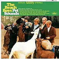 Markdown The Beach Boys - Pet Sounds - LP, Vinyl Music - Capitol