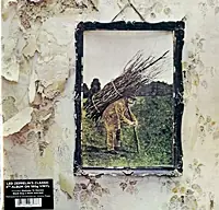 Led Zeppelin - Led Zeppelin Iv(180gm) - LP, Vinyl Music - Rhino Atlantic Markdown