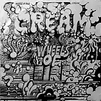 Hassle-Free Returns Cream - Wheels Of Fire - LP, Vinyl Music - Polydor