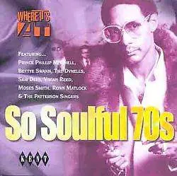 Today Only Various Artists - So Soulful 70S - CD Music - Kent