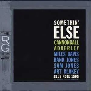 Express Delivery Cannonball Adderley - Something Else(Rvg Edition) - CD Music - Blue Note