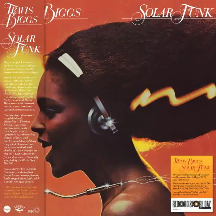 Special Discount Travis Biggs - Solar Funk (140G Solar Speckle marbled translucent vinyl) - LP, Vinyl Music - Demon