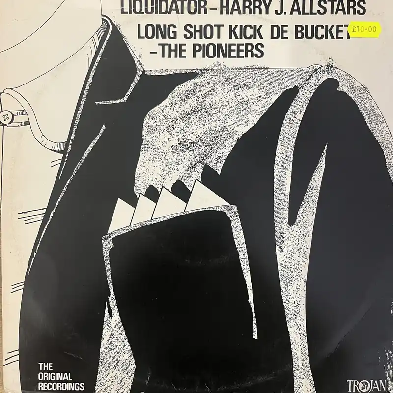 Super Sale Harry J Allstars, The Pioneers - Liquidator | Long Shot Kick De Bucket - 12" Single, Vinyl Music - Trojan
