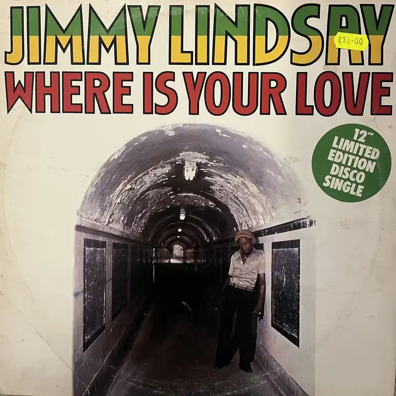 Factory Price Jimmy Lindsay - Where Is Your Love | Daughters Of Babylon - 12" Single, Vinyl Music - Gem
