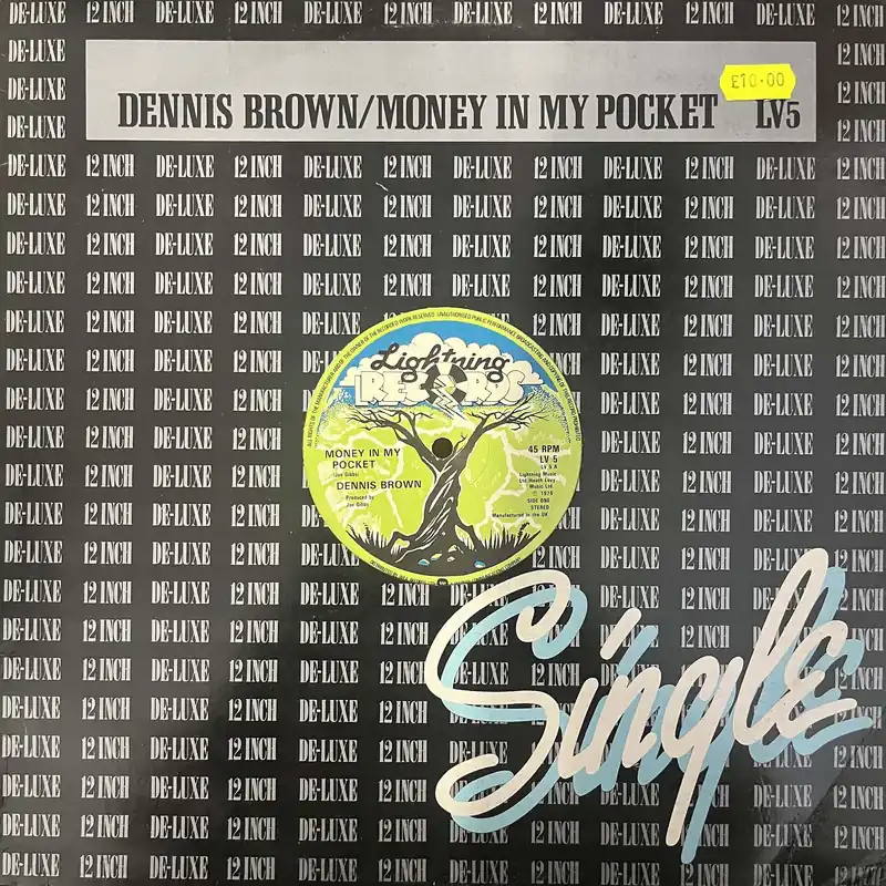Trending Dennis Brown, Joe Gibbs and The Professionals - Money In My Pocket | Runnings Irie - 12" Single, Vinyl Music - Lightning