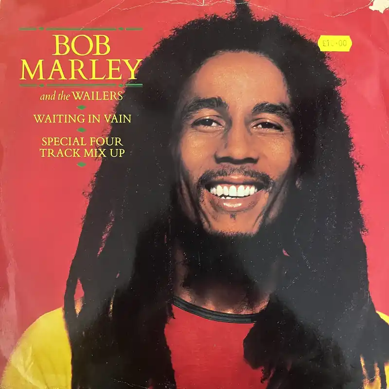 Bob Marley & The Wailers - Waiting In Vain Special Four Track Mix Up - 12" Single, Vinyl Music - Island Direct From Manufacturer
