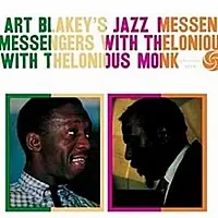 Art Blakey And Thelonious Monk - Art Blakey And Thelonious Monk - CD Music - Warner New Arrival