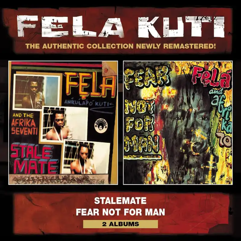 Fela Kuti - Stalemate / Fear Not For Man - CD Music - Wrasse Special Offer