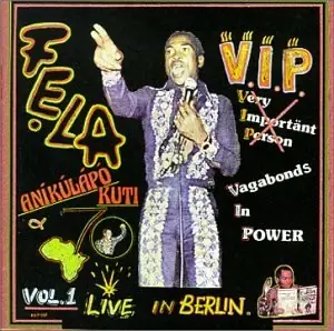 One Day Deal Fela Kuti - V.I.P. / Authority Stealing - CD Music - Barclay