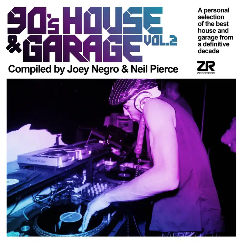 Bulk Order Various Artists - 90'S House And Garage Vol 2 Compiled By Joey Negro And Neil Pierce - CD Music - Z Records (2Cd)