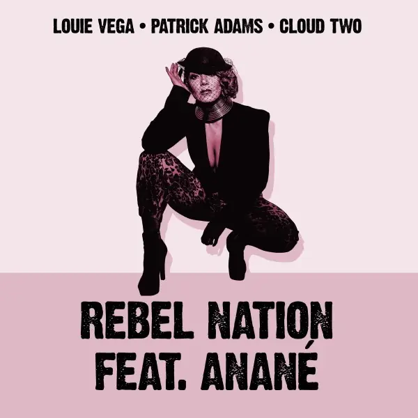 Free Shipping Louie Vega, Patrick Adams Feat. Anané - Rebel Nation (Danny Krivit / Soul Clap / Carl Craig / Felix Da Housecat X Chris Trucher Remixes) - 12" Single, Vinyl Music - Nervous