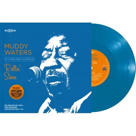 Muddy Waters - Rollin Stone ( Bottle Green Vinyl+CD) (RSD 2025) - LP, Vinyl Music - L.M.L.R. Last Chance