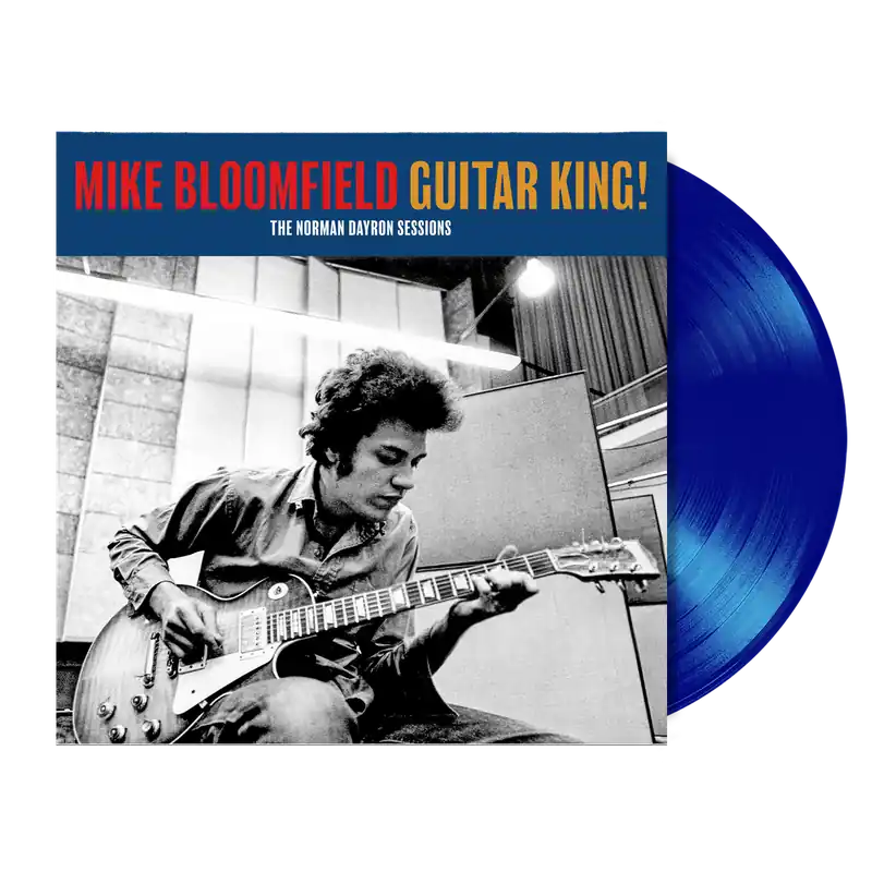 Mike Bloomfield - Guitar King! (The Norman Dayron Sessions) - LP, Vinyl Music - Reel Music Best Seller