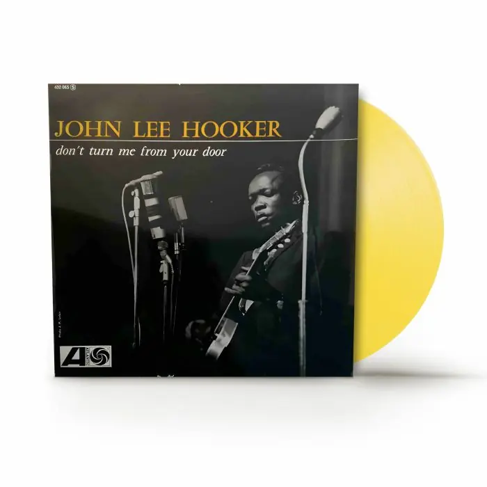 Free Shipping John Lee Hooker - Don't Turn Me From Your Door - LP, Vinyl Music - Atlantic, Rhino
