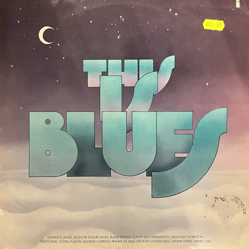 Direct From Manufacturer Various Artists - This Is Blues - LP, Vinyl Music - Island