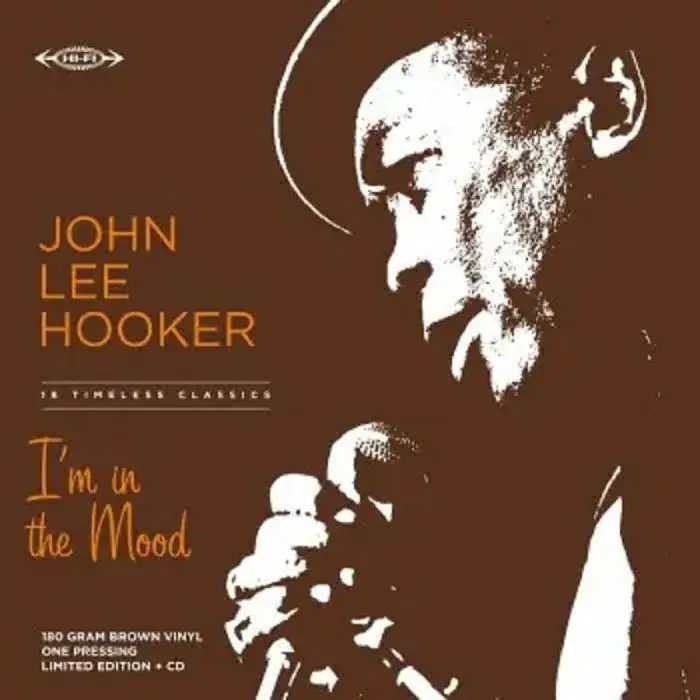 Viral John Lee Hooker - Im In The Mood (Brown LP+CD) - LP, Vinyl Music - L.M.L.R.