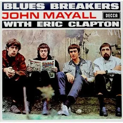 Limited Edition John Mayall - Blues Breakers - LP Music - Decca