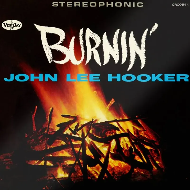 John Lee Hooker - Burnin - LP, Vinyl Music - Craft, Vee Jay Flash Sale
