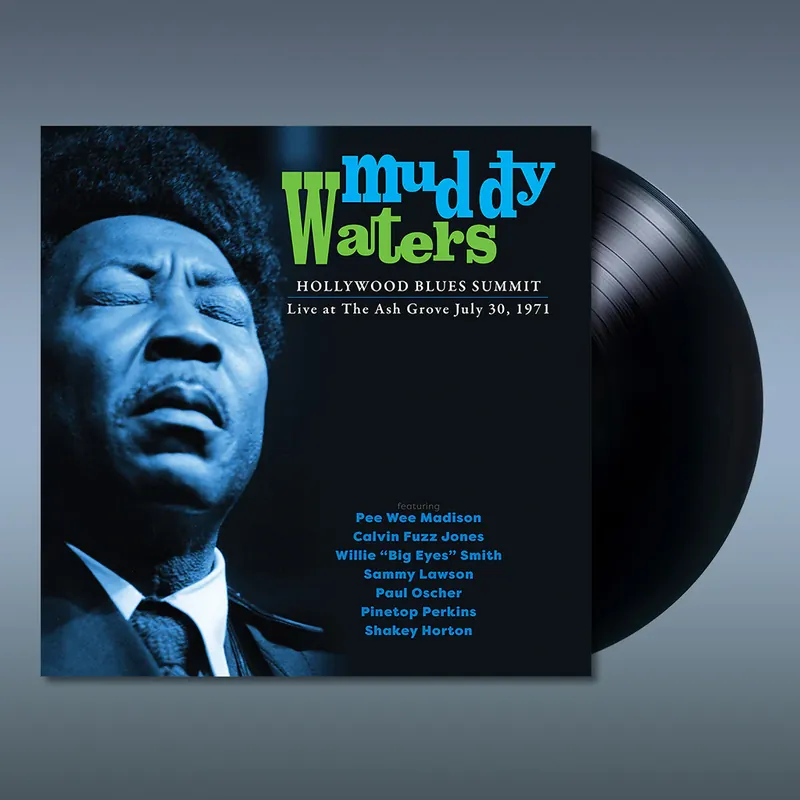 Wholesale Muddy Waters - Hollywood Blues Summit 1971 - LP, Vinyl Music - Liberation Hall