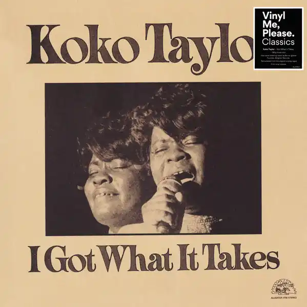 Koko Taylor - I Got What It Takes (red vinyl) - LP, Vinyl Music - Alligator Professional Grade