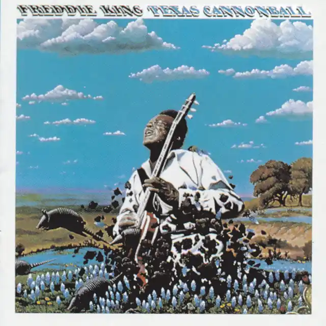 Freddie King - Texas Cannonball (180gm) - LP, Vinyl Music - Elemental New Release