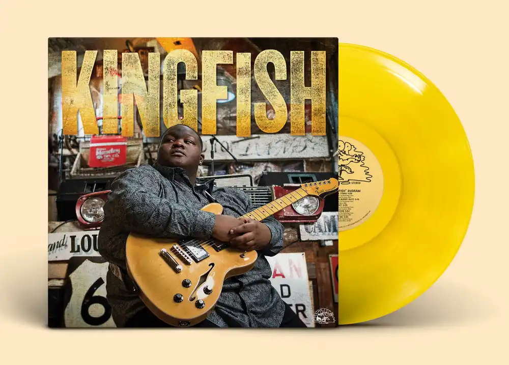 Christone Kingfish Ingram - Kingfish (translucent yellow vinyl NAD2022) - LP/Vinyl Music - Alligator Buy Online