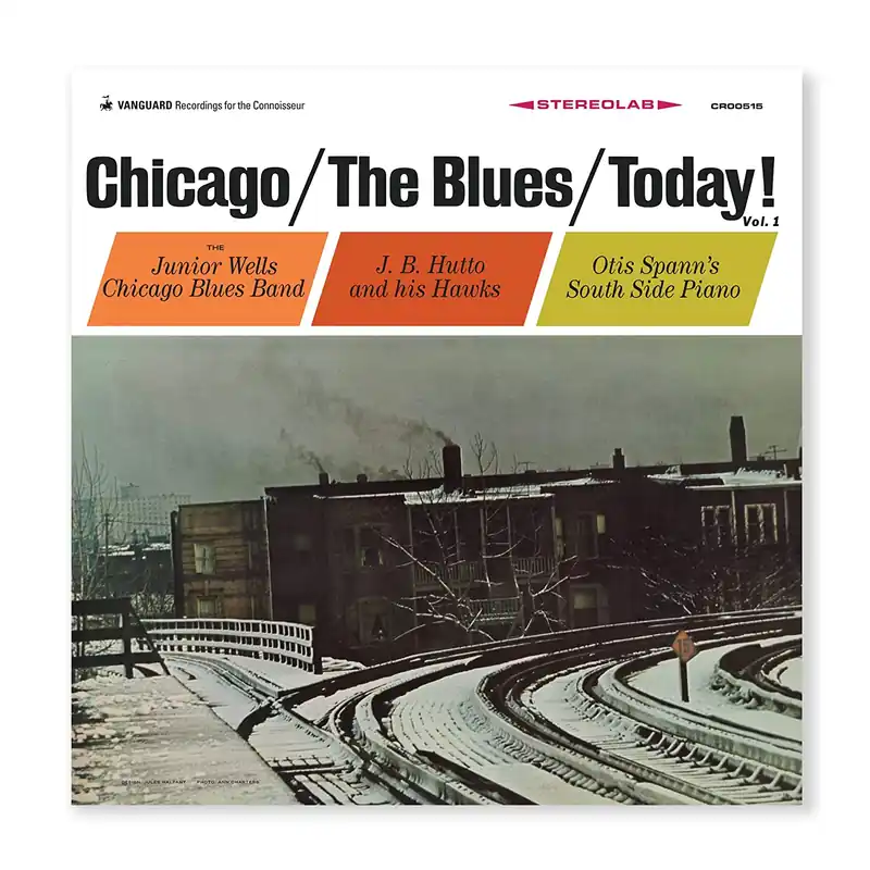 Various Artists - Chicago / The Blues / Today! - LP/Vinyl Music - Concord Cheap