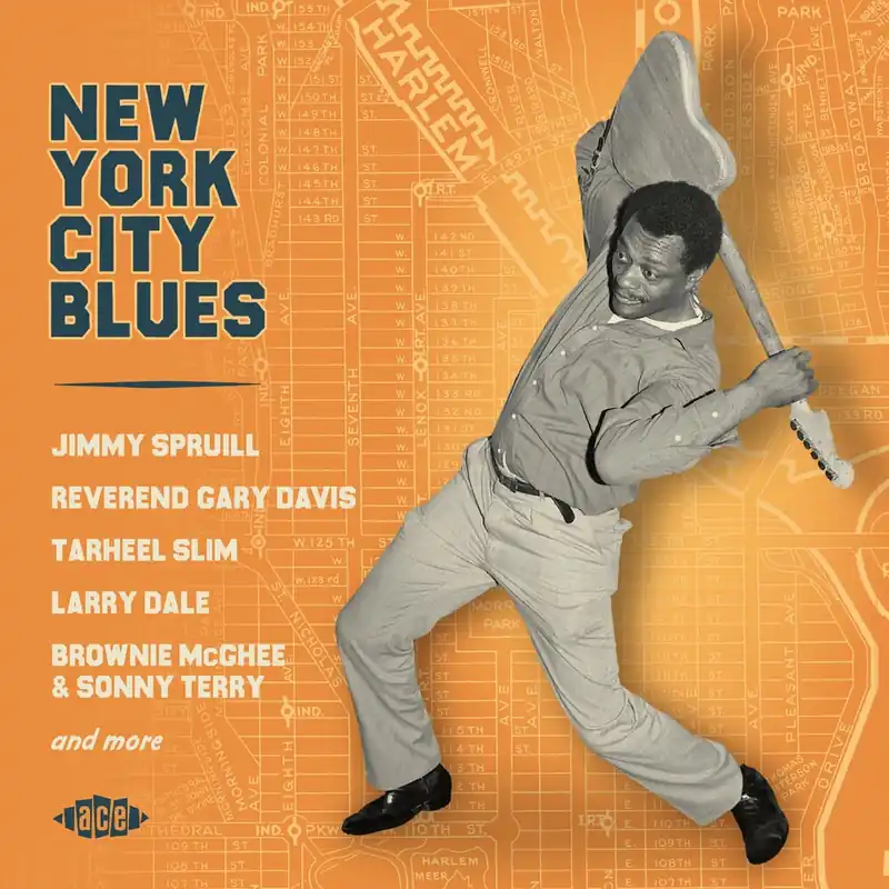 Crafted Various Artists - New York City Blues (Pre-order due 29th April) - CD Music - Ace