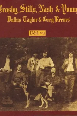 Crosby, Stills, Nash & Young : Déjà Vu CD, Album, RE, RM (M / M) - Dig Vinyl Professional Grade