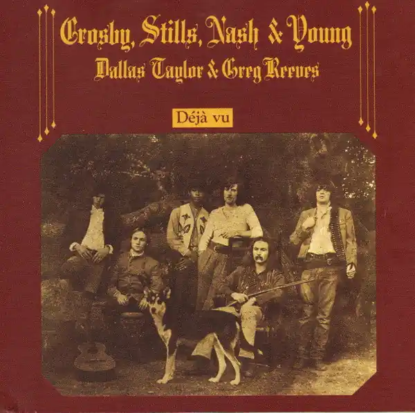 Crosby, Stills, Nash & Young : Déjà Vu CD, Album, RE, RM (M / M) - Dig Vinyl Professional Grade