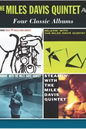 Luxury The Miles Davis Quintet : Four Classic Albums - Cookin' / Relaxin' / Workin' / Steamin' With The Miles Davis Quintet 2xCD, Comp, RE, RM (M / M) - Dig Vinyl