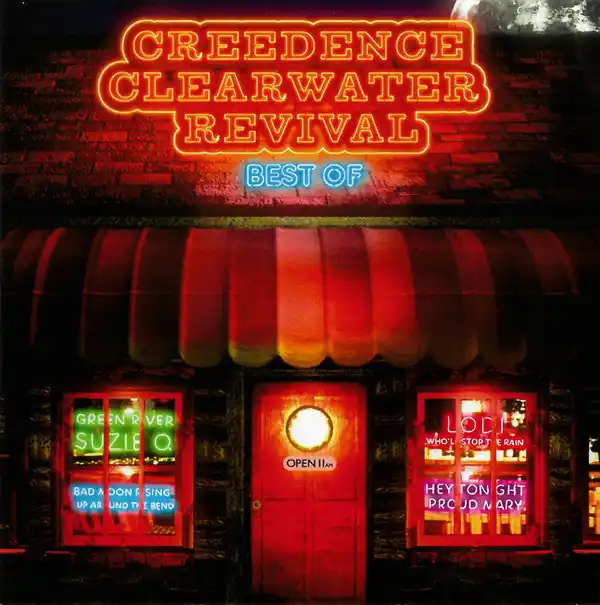 Sale Creedence Clearwater Revival : Best Of CD, Comp (M / M) - Dig Vinyl