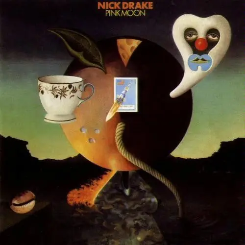 Buy Online Nick Drake : Pink Moon CD, Album, RE (M / M) - Dig Vinyl