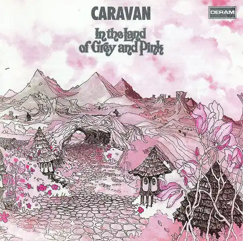 Viral Caravan : In The Land Of Grey And Pink CD, Album, RE, RM (M / M) - Dig Vinyl