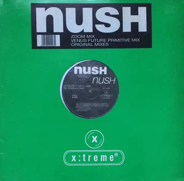 Nush : Nush 12" (VG / VG) - Dig Vinyl Cheap
