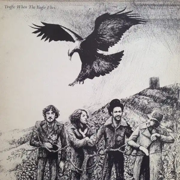 Traffic : When The Eagle Flies LP, Album (VG / VG+) - Dig Vinyl Secure Checkout