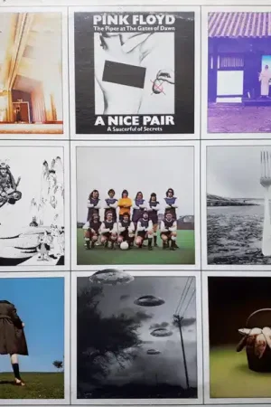 Pink Floyd : A Nice Pair Comp, RE, Gat + LP, Album, RE + LP, Album, RE (VG+ / VG+) - Dig Vinyl Warranty Included