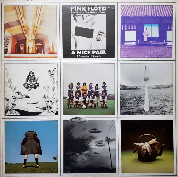 Pink Floyd : A Nice Pair Comp, RE, Gat + LP, Album, RE + LP, Album, RE (VG+ / VG+) - Dig Vinyl Warranty Included