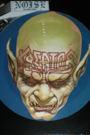 Kreator : Behind The Mirror 12", Pic (VG+ / VG) - Dig Vinyl Hassle-Free Returns
