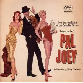 Rodgers & Hart, Frank Sinatra, Rita Hayworth, Kim Novak : Pal Joey LP, Mono (VG+ / VG+) - Dig Vinyl Original