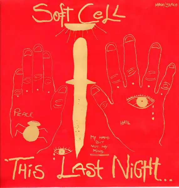 Soft Cell : This Last Night...In Sodom LP, Album (VG+ / VG+) - Dig Vinyl Discount