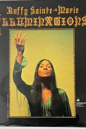 Clearance Buffy Sainte-Marie : Illuminations LP, Album (VG+ / VG) - Dig Vinyl