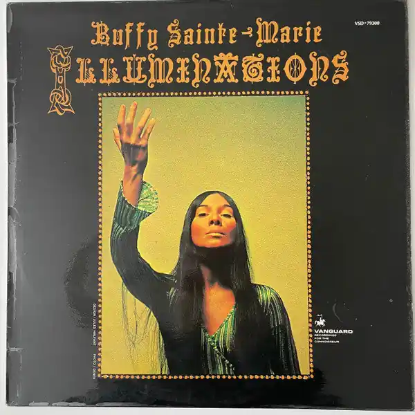 Clearance Buffy Sainte-Marie : Illuminations LP, Album (VG+ / VG) - Dig Vinyl