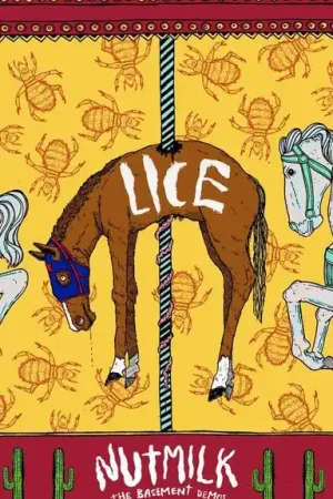 Lice : Nutmilk: The Basement Demos Cass, EP (NM or M- / NM or M-) - Dig Vinyl Price Drop