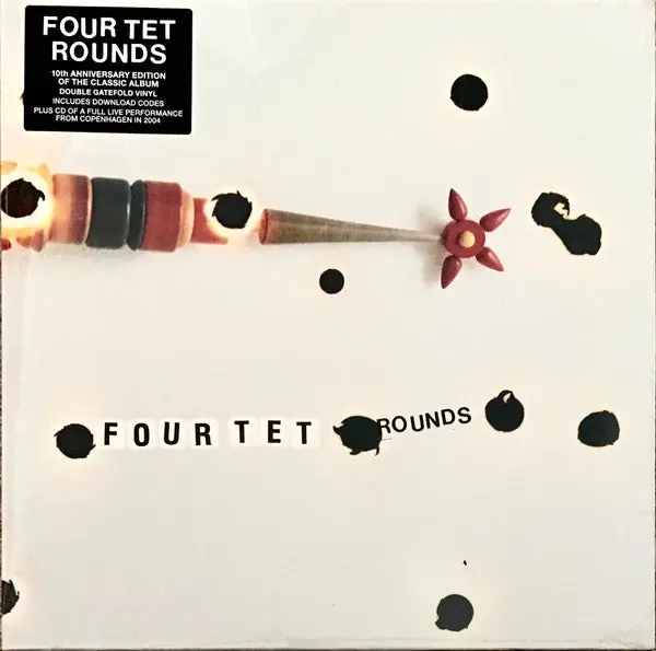 Price Drop Four Tet : Rounds 2xLP, 180 + CD + Album, RE (M / M) - Dig Vinyl